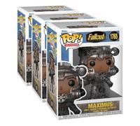 Funko Pop! TV: Fallout - Maximus - 1 in 6 Chance of Rare Chase (Paquete de 3)