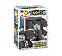 Funko Pop! Television: Fallout - Victor - Figura de Vinilo Coleccionable - Idea de Regalo - Mercancía Oficial - Juguetes para niños y Adultos - Figura Modelo para coleccionistas y exhibición