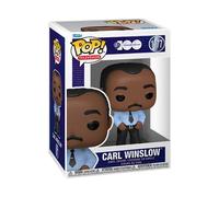 Funko Pop! TV: Family Matters - Carl Winslow - Figura de Vinilo Coleccionable - Idea de Regalo- Mercancia Oficial - Juguetes para Niños y Adultos - TV Fans - Muñeco para Coleccionistas