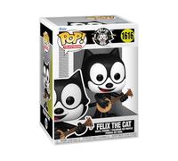 Funko Pop! TV: Felix The Cat 105th - Felix - Figura de Vinilo Coleccionable - Idea de Regalo- Mercancia Oficial - Juguetes para Niños y Adultos - Cartoons Fans - Muñeco para Coleccionistas
