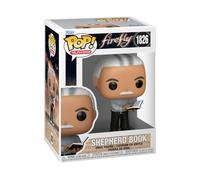 Funko Pop! TV: Firefly - Jayne Cobb - Shepherd Book - 1/6 de Probabilidades de Obtener la RARA Variante Chase - Figura de Vinilo Coleccionable - Idea de Regalo - Mercancia Oficial - Sci-Fi Fans