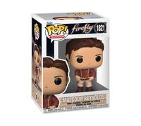 Funko Pop! TV: Firefly - Malcolm Reynolds - Figura de Vinilo Coleccionable - Idea de Regalo - Mercancia Oficial - Juguetes para Niños y Adultos - Sci-Fi Fans - Muñeco para Coleccionistas