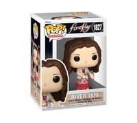Funko Pop! TV: Firefly - River Tam - Figura de Vinilo Coleccionable - Idea de Regalo - Mercancia Oficial - Juguetes para Niños y Adultos - Sci-Fi Fans - Muñeco para Coleccionistas y Exposición