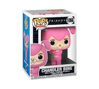 Funko POP! TV: Friends-Chandler Bing As Bunny Collectible Toy - Figuras Miniaturas Coleccionables Para Exhibición - Idea De Regalo - Mercancía Oficial - Juguetes Para Niños Y Adultos - Fans De TV