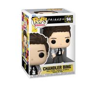Funko Pop! TV: Friends - Chandler Bing- Figura de Vinilo Coleccionable - Idea de Regalo - Mercancia Oficial - Juguetes para Niños y Adultos - TV Fans - Muñeco para Coleccionistas