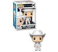 Funko Pop! TV: Friends-Cowboy Joey Tribbiani - Figura de Vinilo Coleccionable - Idea de Regalo- Mercancia Oficial - Juguetes para Niños y Adultos - TV Fans - Muñeco para Coleccionistas