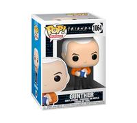Funko Pop! TV: Friends-Gunther In Vest - 1/6 de Probabilidades de Obtener la RARA Variante Chase - Figura de Vinilo Coleccionable - Idea de Regalo- Mercancia Oficial - TV Fans