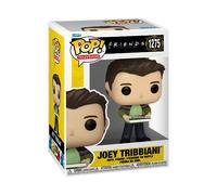 Funko Pop! TV: Friends - Joey Tribbiani with Pizza | Merchandising Oficial - Figura de Vinilo Coleccionable para Decoración - Regalo Friki de Cumpleaños