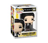 Funko Pop! TV: Friends - Monica Geller | Merchandising Oficial de Comedy - Figura de Vinilo Coleccionable para Decoración - Regalo Friki de Cumpleaños