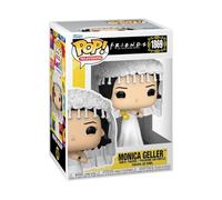 Funko Pop! TV: Friends - Monica Wedding Dress | Merchandising Oficial - Figura de Vinilo Coleccionable para Decoración - Regalo Friki de Cumpleaños