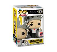 Funko POP! TV: Friends - New York Chandler Bing - Figuras Miniaturas Coleccionables Para Exhibición - Idea De Regalo - Mercancía Oficial - Juguetes Para Niños Y Adultos - Fans De TV