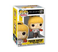Funko Pop! TV: Friends - Phoebe Buffay (Chicken Pox) (1 in 6 Chase Chance) | Merchandising Oficial - Figura de Vinilo Coleccionable para Decoración - Regalo Friki de Cumpleaños