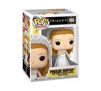 Funko Pop! Figura de vinilo coleccionable Phoebe Buffay (Friends) Mercancía oficial