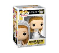 Funko Pop! Figura de vinilo coleccionable Phoebe Buffay (Friends) Mercancía oficial