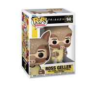 Funko Pop! TV: Friends - Ross Geller- Figura de Vinilo Coleccionable - Idea de Regalo - Mercancia Oficial - Juguetes para Niños y Adultos - TV Fans - Muñeco para Coleccionistas y Exposición