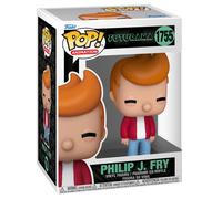 Funko Pop! TV: Futurama - Philip J. Fry - Figura de Vinilo Coleccionable - Idea de Regalo - Mercancia Oficial - Juguetes para Niños y Adultos - TV Fans - Muñeco para Coleccionistas y Exposición