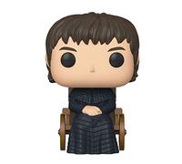 Funko Pop! TV: Game of Thrones-King BRAN Stark The Broken - Juego de Tronos - Figura de Vinilo Coleccionable - Idea de Regalo- Mercancia Oficial - Juguetes para Niños y Adultos - TV Fans