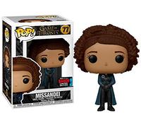 Funko Pop! TV: Game of Thrones - Missandei - Juego de Tronos - Figura de Vinilo Coleccionable - Idea de Regalo- Mercancia Oficial - Juguetes para Niños y Adultos - TV Fans