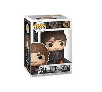 Funko Pop! TV: Game of Thrones-Theon Greyjoy with Flaming Arrows - Brilla en la Oscuridad - Juego de Tronos - Figura de Vinilo Coleccionable - Idea de Regalo- Mercancia Oficial - TV Fans