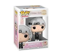 Funko Pop! TV: Golden Girls 40th - Dorothy Zbornak - Figura de Vinilo Coleccionable - Idea de Regalo - Mercancia Oficial - Juguetes para Niños y Adultos - TV Fans - Muñeco para Coleccionistas