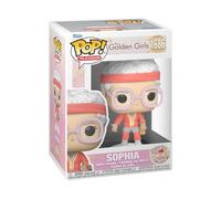 Funko Pop! TV: Golden Girls 40th - Sophia Petrillo - Figura de Vinilo Coleccionable - Idea de Regalo - Mercancia Oficial - Juguetes para Niños y Adultos - TV Fans - Muñeco para Coleccionistas