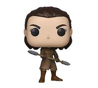 Funko POP! TV: GoT - Arya Stark Con Two Headed Spear - Game Of Thrones - Figuras Miniaturas Coleccionables Para Exhibición - Idea De Regalo - Mercancía Oficial - Juguetes Para Niños Y Adultos