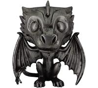 Funko Pop! TV: GOT - Drogon - (IRON) - Game Of Thrones - Juego de Tronos - Figura de Vinilo Coleccionable - Idea de Regalo- Mercancia Oficial - Juguetes para Niños y Adultos - TV Fans