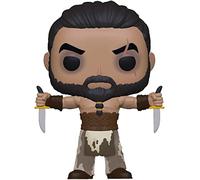 Funko Pop! TV: GOT - Khal Drogo With Daggers - Game Of Thrones - Juego de Tronos - Figura de Vinilo Coleccionable - Idea de Regalo- Mercancia Oficial - Juguetes para Niños y Adultos - TV Fans