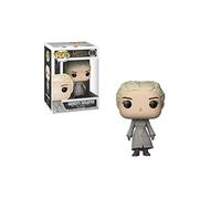 Funko Pop! TV: GOT S8 - Daenerys Targaryen - (White Coat) - Game Of Thrones - Juego de Tronos - Figura de Vinilo Coleccionable - Idea de Regalo- Mercancia Oficial - Juguetes para Niños y Adultos