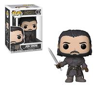Funko Pop! TV: GOT S8 - Jon Snow - (Beyond The Wall) - Game Of Thrones - Juego de Tronos - Figura de Vinilo Coleccionable - Idea de Regalo- Mercancia Oficial - Juguetes para Niños y Adultos - TV Fans