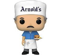 Funko Pop! TV: Happy Days - Arnold Vinyl - Figura de Vinilo Coleccionable - Idea de Regalo- Mercancia Oficial - Juguetes para Niños y Adultos - TV Fans - Muñeco para Coleccionistas y Exposición