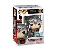 Funko Pop! TV: Hot - Prince Daemon with Helmet - House of The Dragon - Figura de Vinilo Coleccionable - Idea de Regalo- Mercancia Oficial - Juguetes para Niños y Adultos - TV Fans