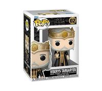 Funko Pop! TV: HotD - King Viserys Targaryen Targaryen - House of The Dragon - Figura de Vinilo Coleccionable - Idea de Regalo- Mercancia Oficial - Juguetes para Niños y Adultos - TV Fans