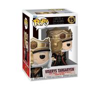 Funko pop casa del dragon viserys con mascara 76474