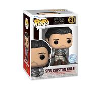 Funko Pop! TV: House of The Dragon - Ser Criston Cole - Exclusiva Amazon - Figura de Vinilo Coleccionable - Idea de Regalo- Mercancia Oficial - Juguetes para Niños y Adultos - TV Fans