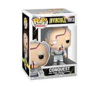 Invincible Pop Television Vinile Figures Conquest 9 Cm Funko