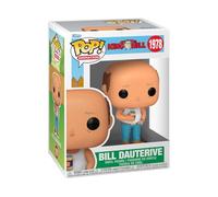 Funko Pop! TV: King of The Hill - Bill Dauterive - Figura de Vinilo Coleccionable - Idea de Regalo - Mercancia Oficial - Juguetes para Niños y Adultos - Cartoons Fans - Muñeco para Coleccionistas