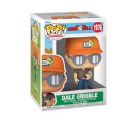 Funko Pop! TV: King of The Hill - Dale Gribble - Figura de Vinilo Coleccionable - Idea de Regalo - Mercancia Oficial - Juguetes para Niños y Adultos - Cartoons Fans - Muñeco para Coleccionistas
