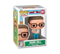 Funko Pop! TV: King of The Hill - Hank Hill - Figura de Vinilo Coleccionable - Idea de Regalo - Mercancia Oficial - Juguetes para Niños y Adultos - Cartoons Fans - Muñeco para Coleccionistas