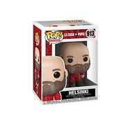 Funko Pop! TV: la Casa de Papel - Helsinki - Money Heist - Figura de Vinilo Coleccionable - Idea de Regalo- Mercancia Oficial - Juguetes para Niños y Adultos - TV Fans - Muñeco para Coleccionistas