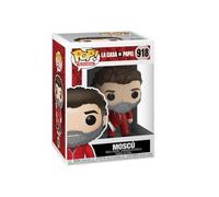 Funko Pop! TV: la Casa de Papel - Moscow - Money Heist - Figura de Vinilo Coleccionable - Idea de Regalo- Mercancia Oficial - Juguetes para Niños y Adultos - TV Fans - Muñeco para Coleccionistas