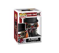 Funko Pop! TV: la Casa de Papel - Professor - Money Heist - Figura de Vinilo Coleccionable - Idea de Regalo- Mercancia Oficial - Juguetes para Niños y Adultos - TV Fans - Muñeco para Coleccionistas