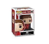 Funko Pop! TV: la Casa de Papel - Rio - Money Heist - Figura de Vinilo Coleccionable - Idea de Regalo- Mercancia Oficial - Juguetes para Niños y Adultos - TV Fans - Muñeco para Coleccionistas