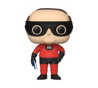 Funko Pop! TV: The Office - Kevin Malone As Dunder Mifflin Superhero - Figura de Vinilo Coleccionable - Idea de Regalo- Mercancia Oficial - Juguetes para Niños y Adultos - TV Fans