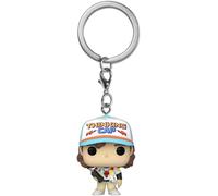 Funko Pop TV Llavero: Stranger Cosas - Dustin Figura Vinilo