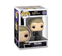 Funko Pop! TV: Marvel - Hawkeye - Yelena - 1/6 de Probabilidades de Obtener la RARA Variante Chase, Hawkeye TV Show - Figura de Vinilo Coleccionable - Idea de Regalo- Mercancia Oficial - TV Fans
