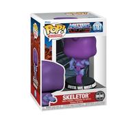 Funko Pop! TV: Meme - Skeletor Running Away - Masters of The Universe - Masters del Universo - Figura de Vinilo Coleccionable - Idea de Regalo - Mercancia Oficial - Juguetes para Niños y Adultos