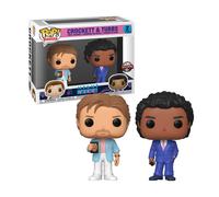 Funko POP TV: Miami Vice - 2 Paquete Crockett & Ricardo Tubbs, - Figuras Miniat