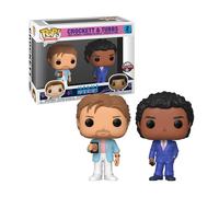 Funko POP! TV: Miami Vice - 2 Paquete Crockett & Ricardo Tubbs, - Figuras Miniaturas Coleccionables Para Exhibición - Idea De Regalo - Mercancía Oficial - Juguetes Para Niños Y Adultos - Fans De TV