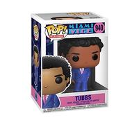 Funko Pop! TV – Figura de vinilo coleccionable Miami Vice: Ricardo Tubbs – Mercancía oficial